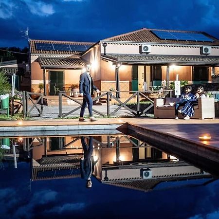 Le Case Del Merlo Turismo Rurale 밀로 외부 사진