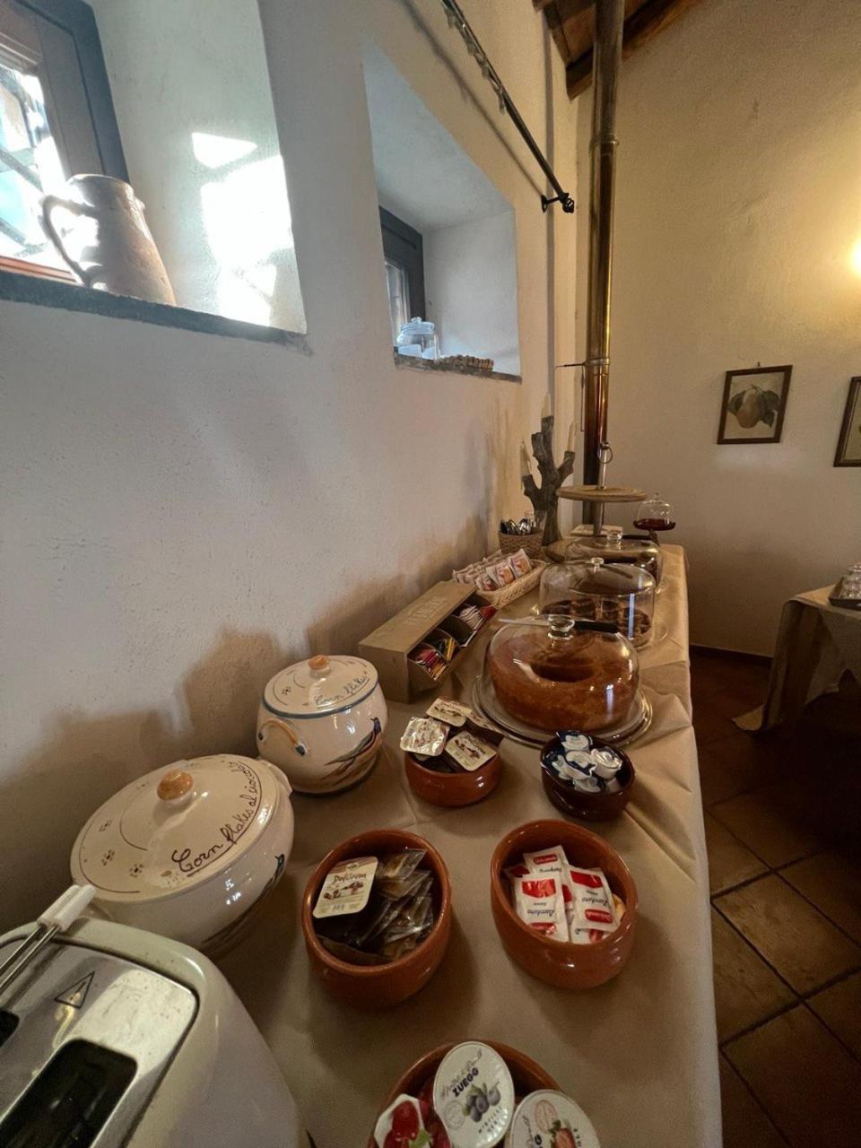 Le Case Del Merlo Turismo Rurale 밀로 외부 사진