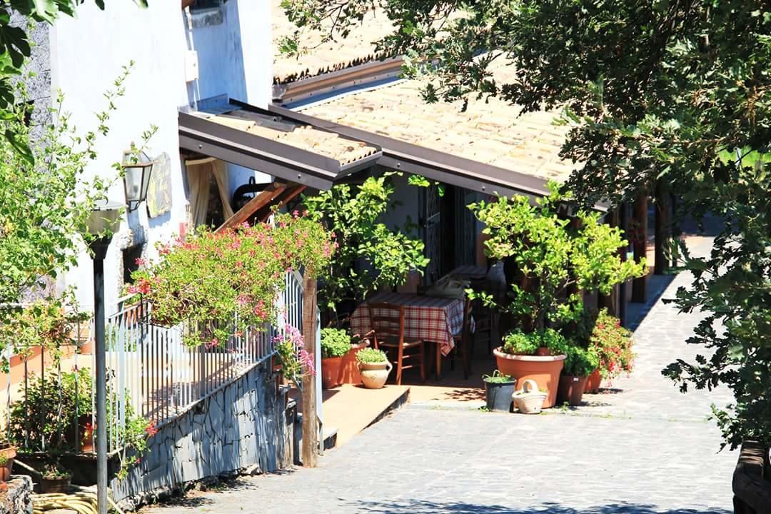 Le Case Del Merlo Turismo Rurale 밀로 외부 사진